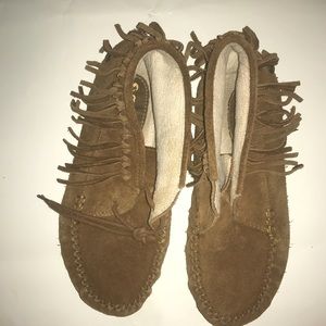 SNUG MOCCASIN BOOTIES